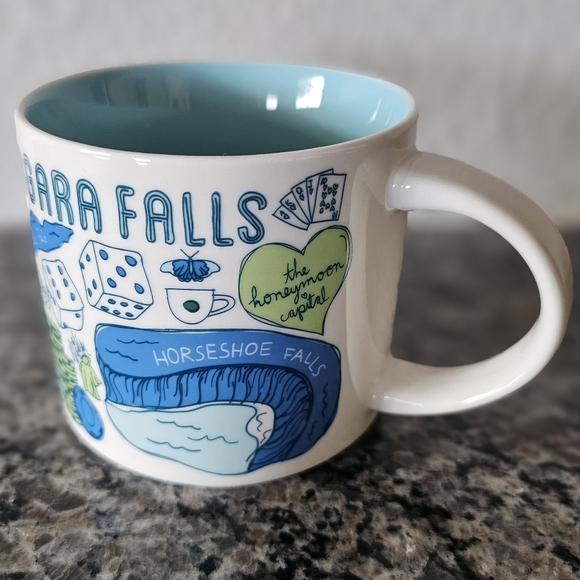 Starbucks "Been There" Series Niagara Falls - Excellent Condition - Picture 4 of 6